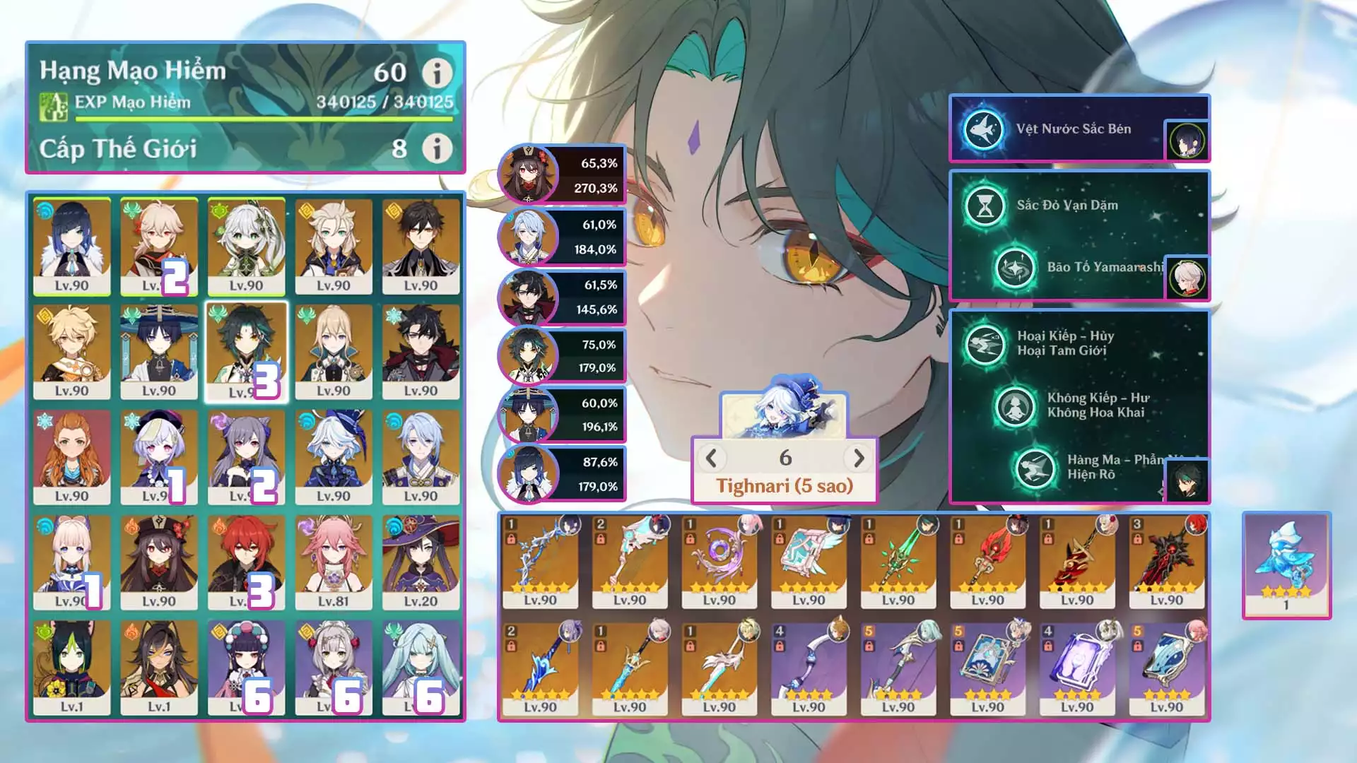 Ảnh acc Genshin